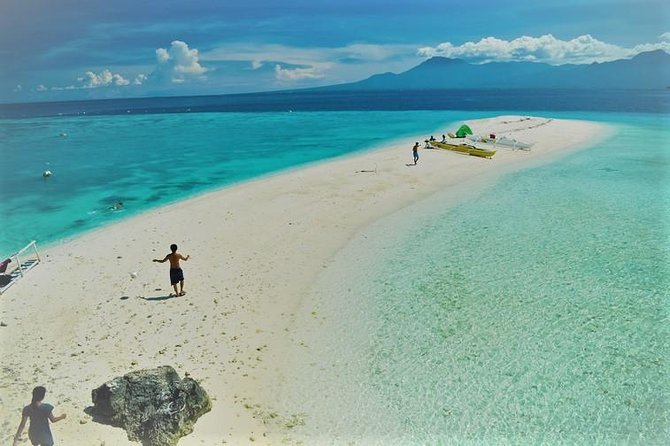 Oslob Whaleshark with Sumilon Island - Why Oslob, Sumilon, and Tumalog Falls work as one trip