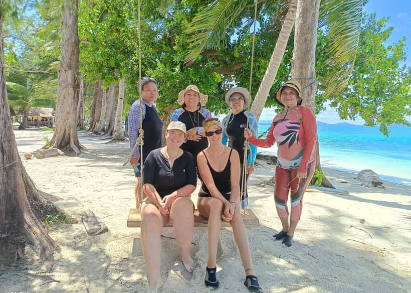 PALAWAN: Balabac Island Hopping with Full board Meals - The Island Hopping Flow: What the 3 Days Feel Like