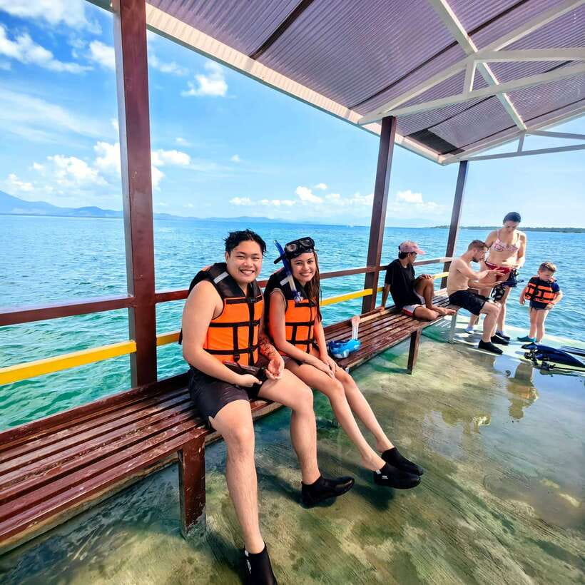 Palawan: Honda Bay Island Hopping Cruise - Where Honda Bay fits in your Puerto Princesa plan