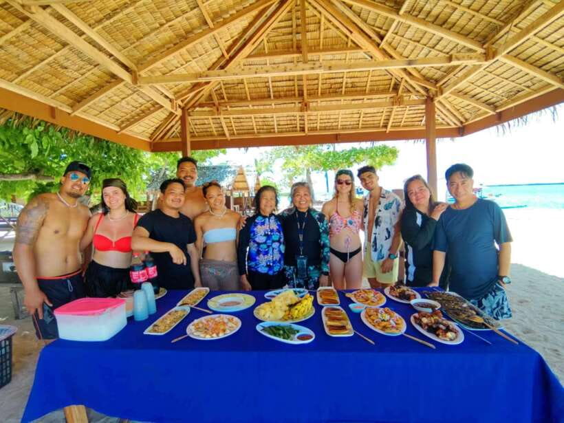 Palawan: Honda Bay Island Hopping Cruise - Your day on the water: Starfish, Luli, and Cowrie