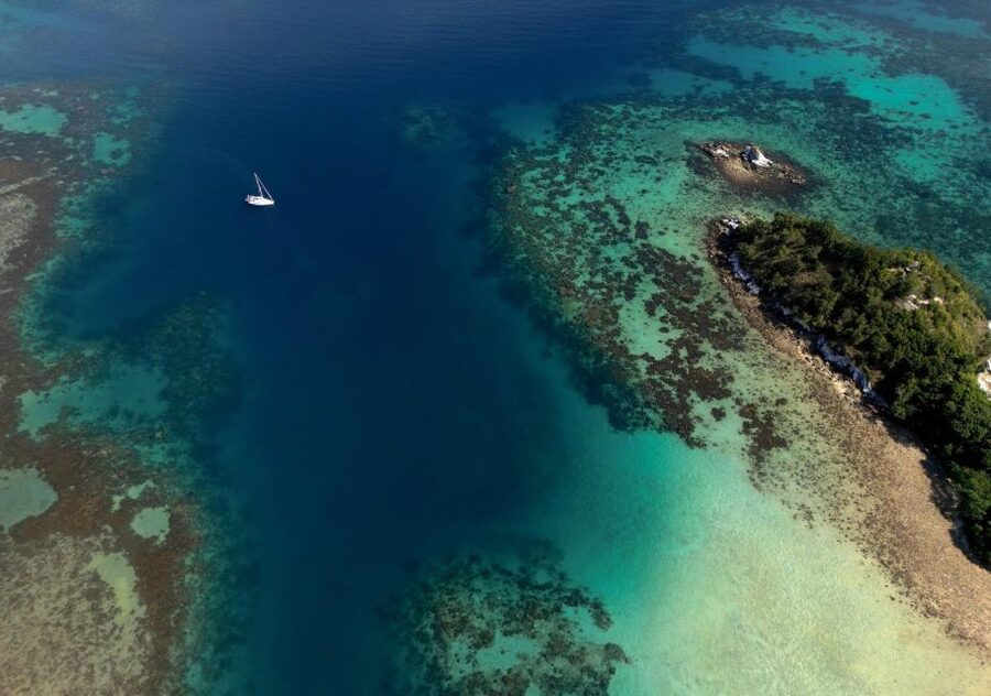 Palawan: Private Sailing Yacht Cruise in El Nido - The 2-hour sail back across Bacuit Bay and how sunset is handled