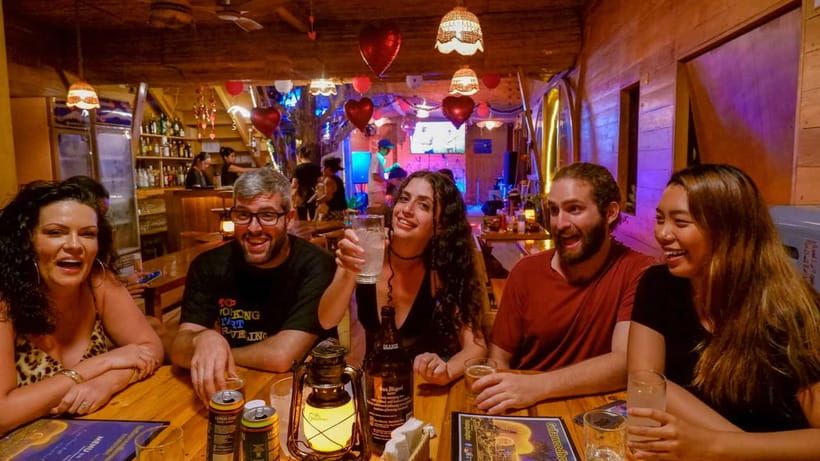 Panglao Bohol Island: Alona Beach Pub Crawl with Drinks - Nightlife on Alona Beach Road: why this crawl fits Panglao nights