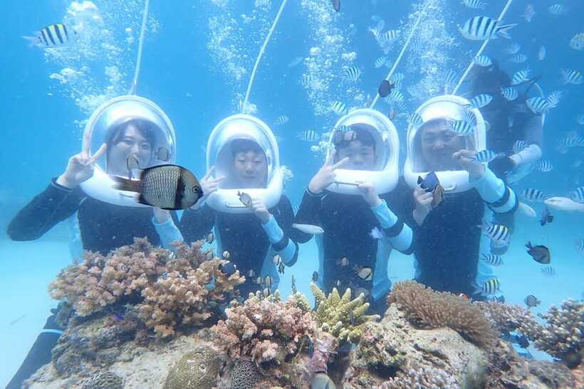 Panglao: Helmet Diving Experience with Photos and Videos - The Boat Ride and Your Gear Setup: Quick, Guided, and Practical