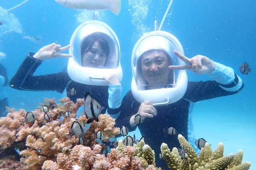 Panglao: Helmet Diving Experience with Photos and Videos - Should You Book This Panglao Helmet Air Walk?