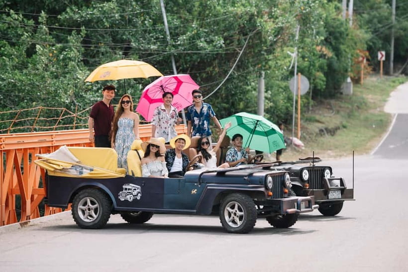 Panglao Island: IG-Jeep Tour - Food tasting time: snacks that keep the tour from feeling like “just photos”
