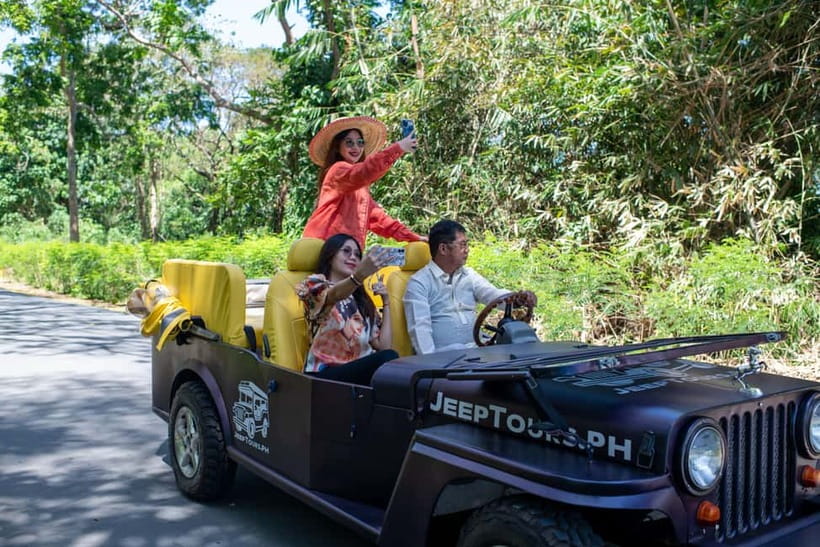 Panglao Island: IG-Jeep Tour - Price and value: $45 for photos, snacks, entry fees, and pickup