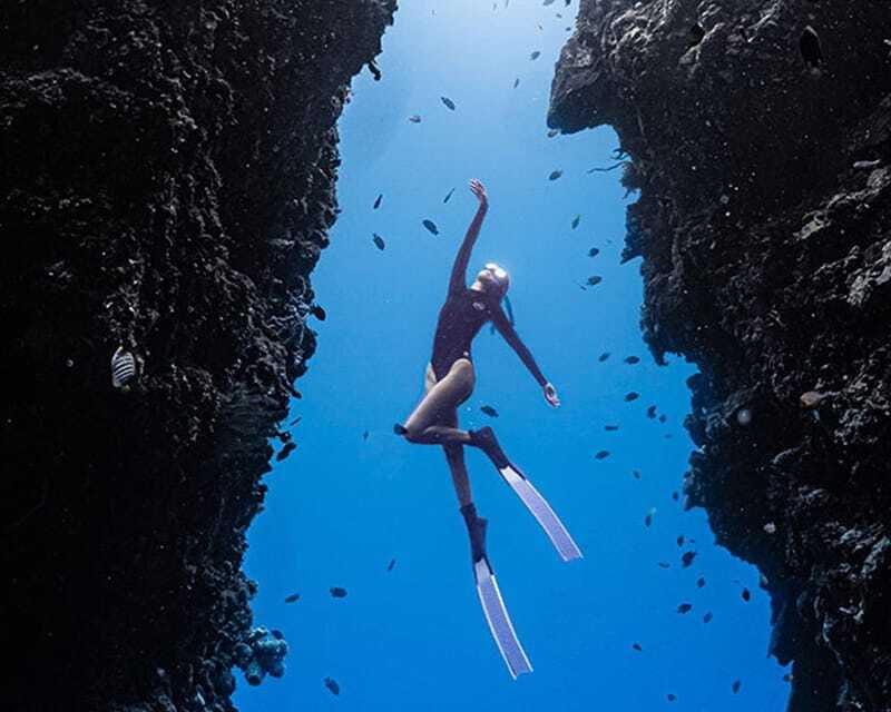 Panglao: Napaling Reef and Sardines Freediving Experience - Napaling Crack: where photos meet real comfort