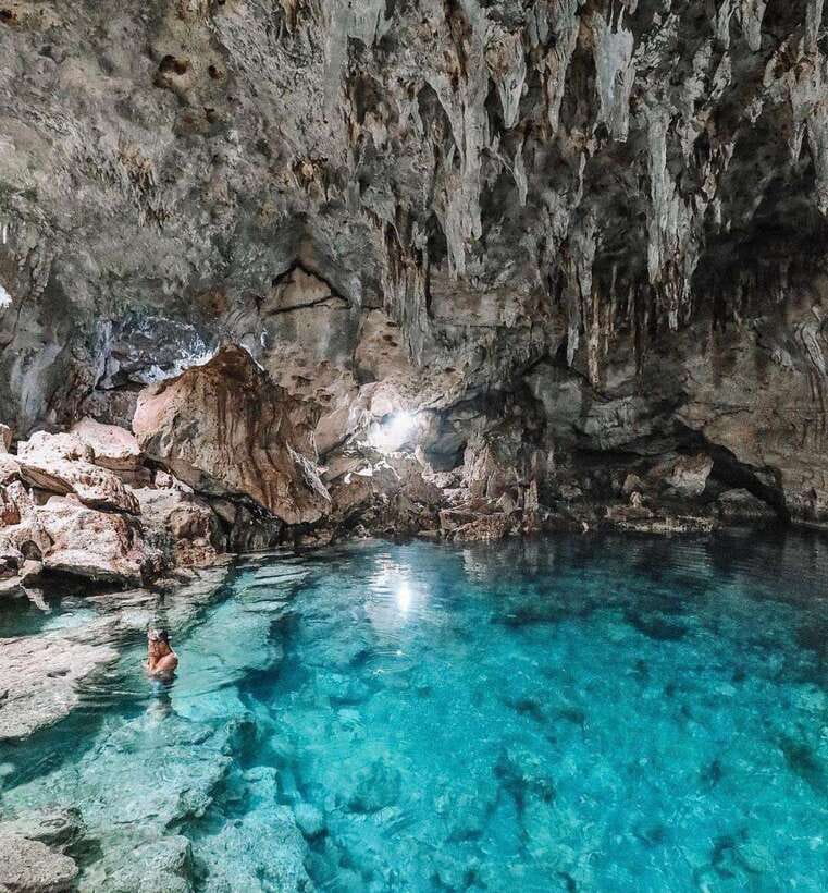 Panglao: Private Cave Pool, Beach & Scenic Day Tour - Quiet White Sand Beach Time, With Shade and Shower Access