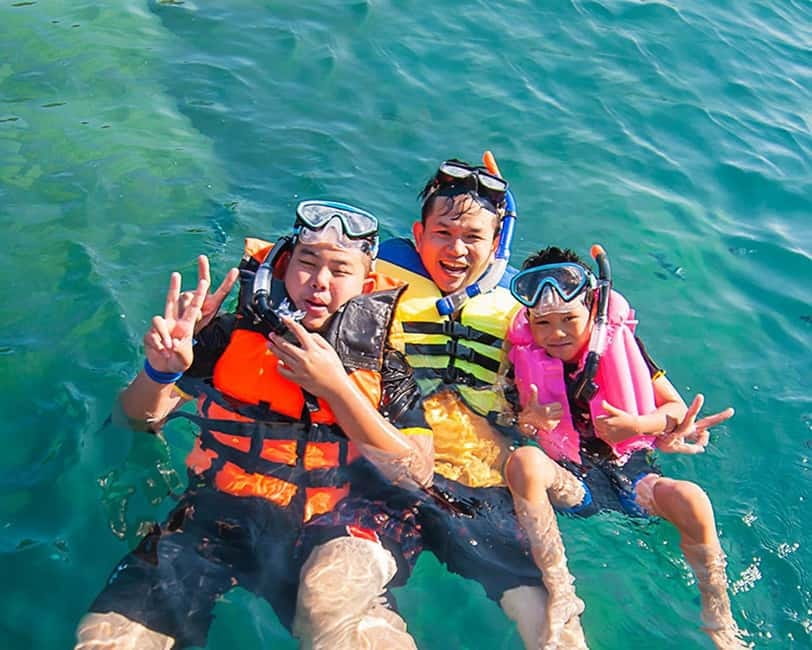Panglao: Snorkeling at NapalingReef with Sardines Experience - Napaling Reef in Panglao: why this snorkeling spot is worth the short trip