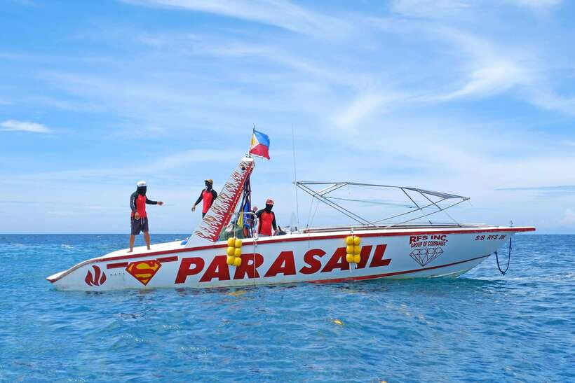 Panglao: Solo or Tandem Parasailing Experience near Alona - The Views Over Panglao: What You’ll Notice Up High
