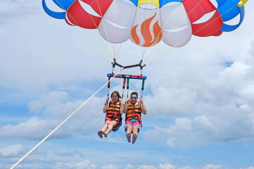 Panglao: Solo or Tandem Parasailing Experience near Alona - Price and Value Check: $55 for 15 Minutes, Worth It?