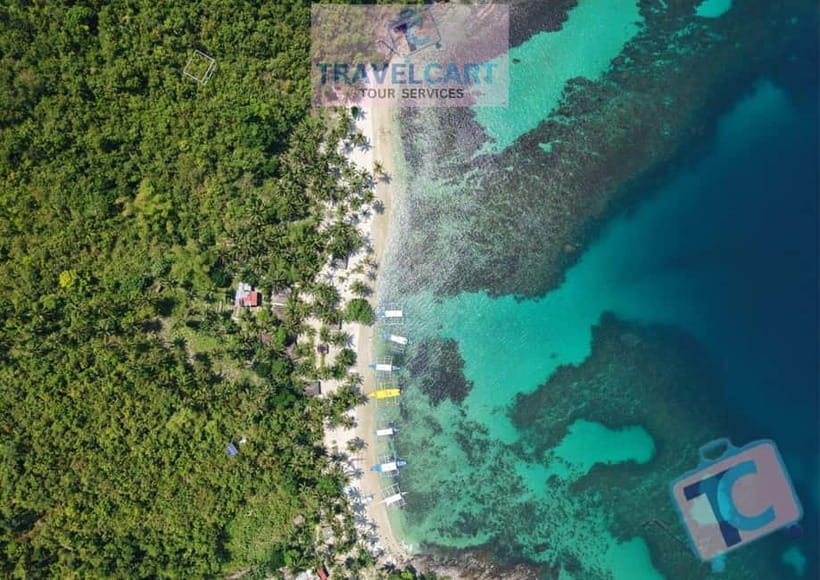 PORT BARTON: Full-day Shared Island Hopping Tour A - Meeting at Happy Bar: Easy Start, Clear First Move