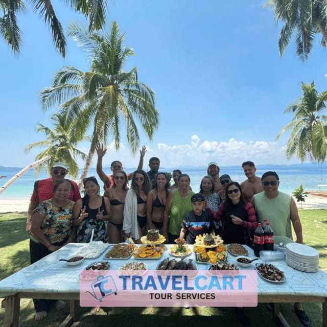 PORT BARTON: Full-day Shared Island Hopping Tour A - The Sandbar Stop: Starfish Photos, Keep Your Distance