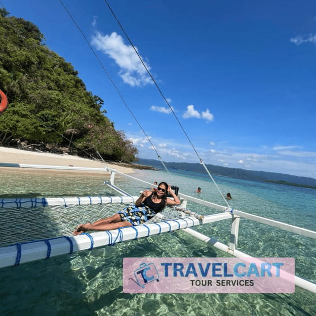 PORT BARTON: Full-day Shared Island Hopping Tour A - Twin Reef Snorkeling: The Classic Port Barton Water Stop
