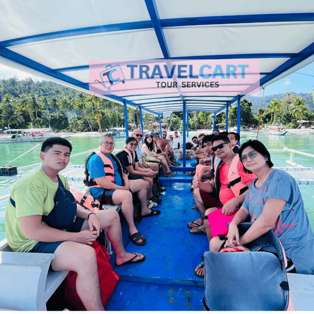 PORT BARTON: Full-day Shared Island Hopping Tour A - Fantastic Reef: More Coral Variety, More Time Underwater