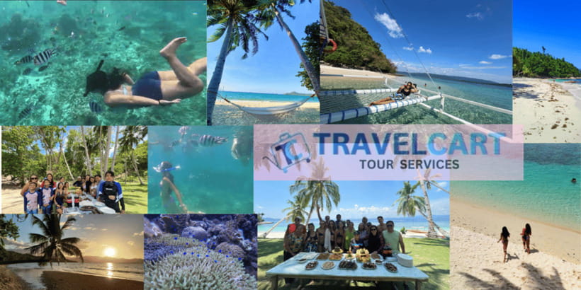 PORT BARTON: Full-day Shared Island Hopping Tour A - Turtle Sanctuary: The Day’s Most Meaningful Stop