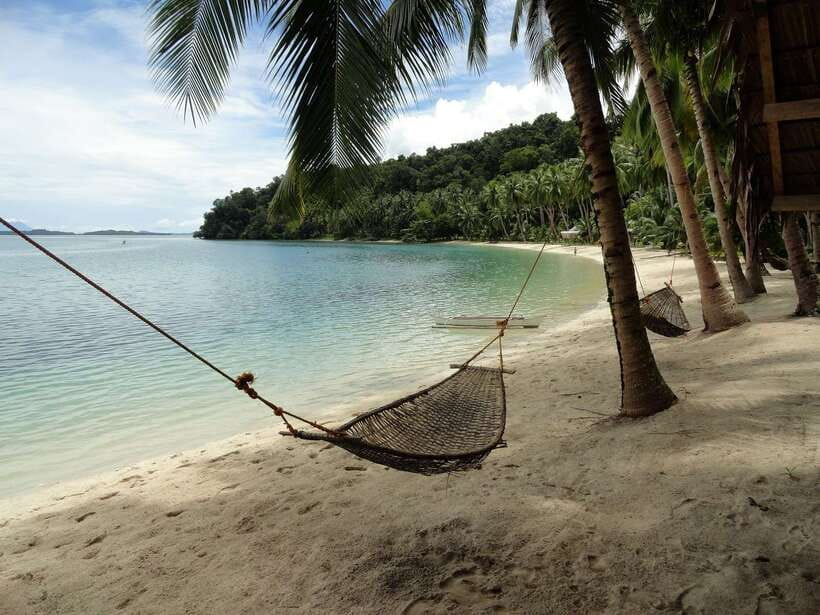 Port Barton: Island Hopping to Turtle Spot & Reef with Lunch - Exotic or Maxima Island: How Weather Changes Your Sand Time