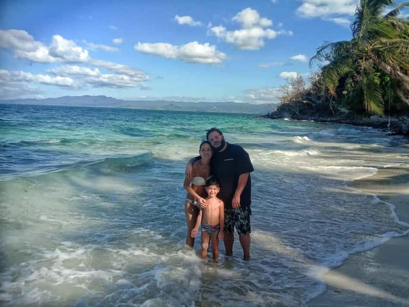 Port Barton: Island Hopping with Lunch,Hotel Transfer & Fees - Starfish Island: sightseeing, swimming, and that calm-water feeling