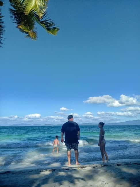Port Barton: Island Hopping with Lunch,Hotel Transfer & Fees - Double Island Sand Bar: a short visit with strong photo potential