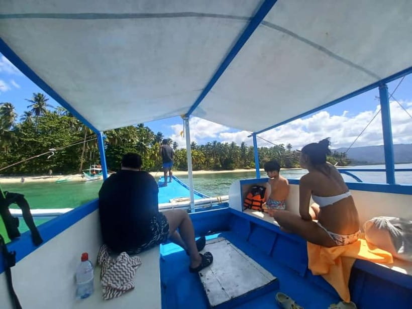 Port Barton: Island Hopping with Lunch,Hotel Transfer & Fees - Boats, safety basics, and why the gear setup matters