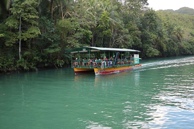 Private Bohol and Chocolate Hills with Loboc River Cruise - Baclayon Church: Centuries-Old Stone, Plus a Museum with Odd Details