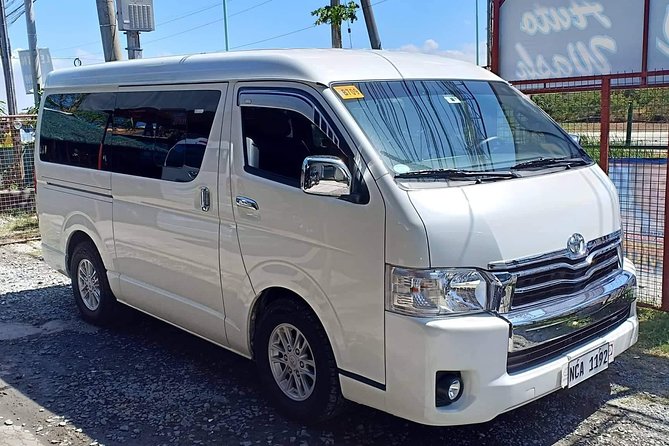 Private Departure Airport Transfer in Manila Bay and Makati Area - Door-to-Door From Manila Bay, Makati, and Nearby Hotspots
