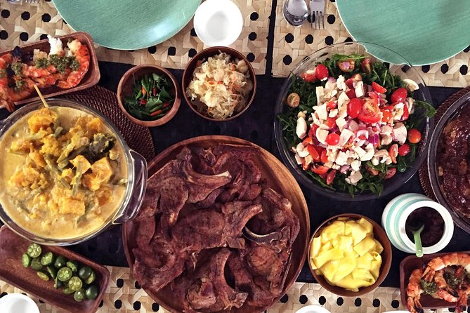 Private Filipino cooking class in a local Manila Home - The 3-Hour Flow: Garden Pick, Kitchen Cook, Sit Down to Eat