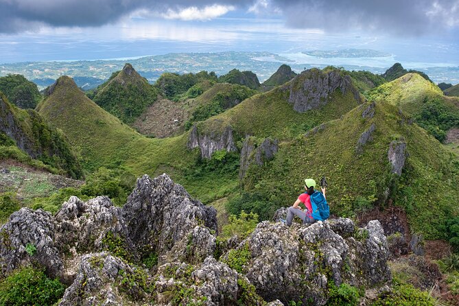 Private Kawasan Falls and Osmena Peak Day Trip from Cebu City - A Very Early Start With Private Comfort