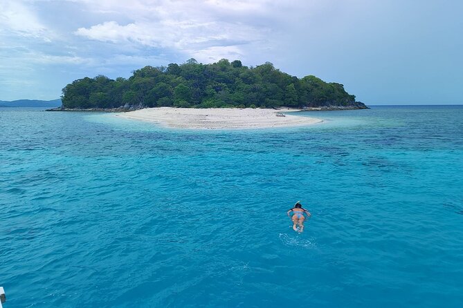Private Linapacan Island Day Trip with Buffet Lunch - Linapacan Island in one full day: what this tour feels like