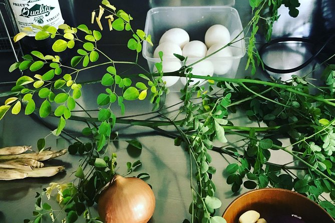 Private Market Tour and Filipino Cooking Class in Manila with Isi - Isi’s home garden: tasting the kitchen before you cook