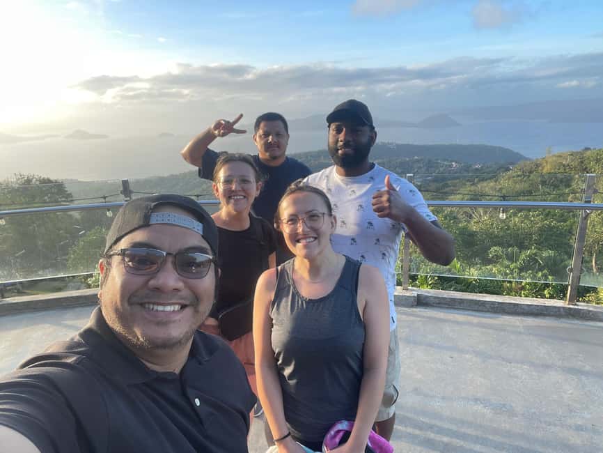 Private: Pagsanjan Falls & Scenic Taal Volcano Tour (2in1) - Tagaytay viewpoint time and the Taal Volcano story you can actually use