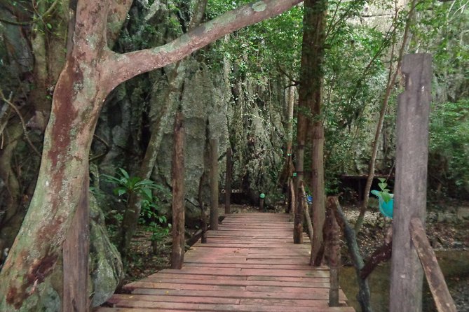 Private Puerto Princesa Underground River, Ugong Cave & zipline - Stop 1: Underground River UNESCO cave cruise, boat time and big scale