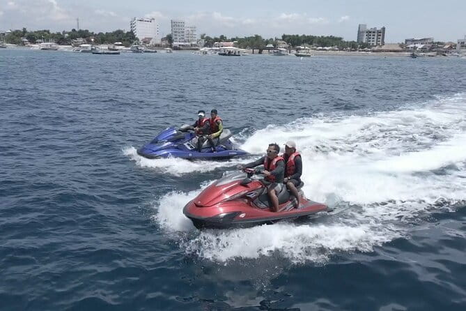 Private Snorkeling and 3 Other Water Activities in Cebu - Kontiki Marina setup: your base for Mactan water fun
