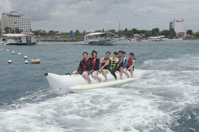 Private Snorkeling and 3 Other Water Activities in Cebu - Jet Ski and the thrill rides: Wow MAX, Wow Blast, and Cookie