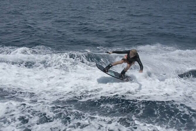 Private Snorkeling and 3 Other Water Activities in Cebu - Wakeboarding and stand up paddle: mixing skill levels