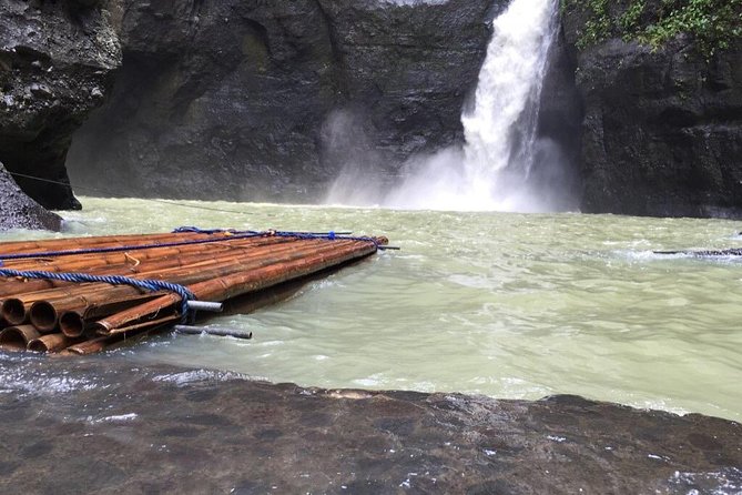 Private Tour: Amazing Taal Volcano & Pagsanjan Falls Tour (2in1) - Pagsanjan Falls: the canoe ride, the rapids work, and going behind the waterfall