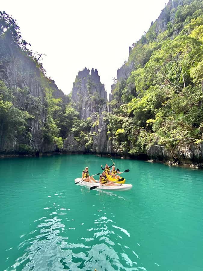 Private tour of the highlights of El Nido - Kayaking Included: Why the Lagoon Paddles Are the Point