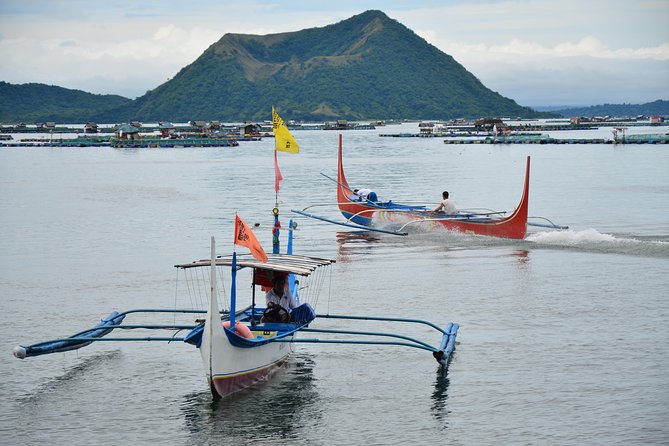 Private Tour: Tagaytay Midlands & Taal Volcano Boat Ride - From Manila at 5:30 am, with pickup handled