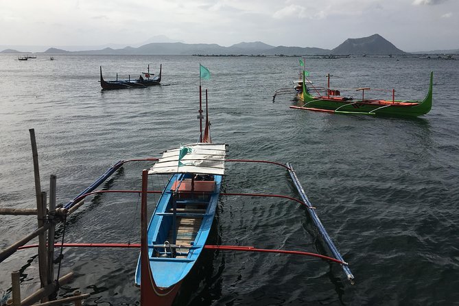 Private Tour: Tagaytay Midlands & Taal Volcano Boat Ride - Silang lunch over the lake and a Korean temple pause