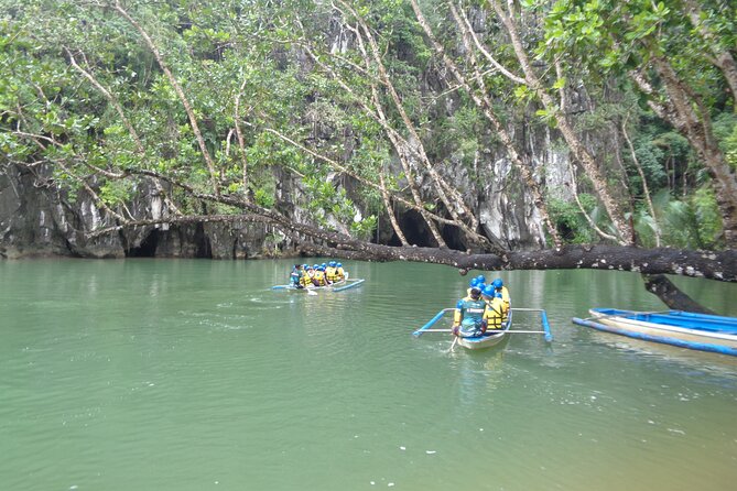 Puerto Princesa City Underground River Palawan UNESCO - The cave paddleboat: what you should expect during the main event