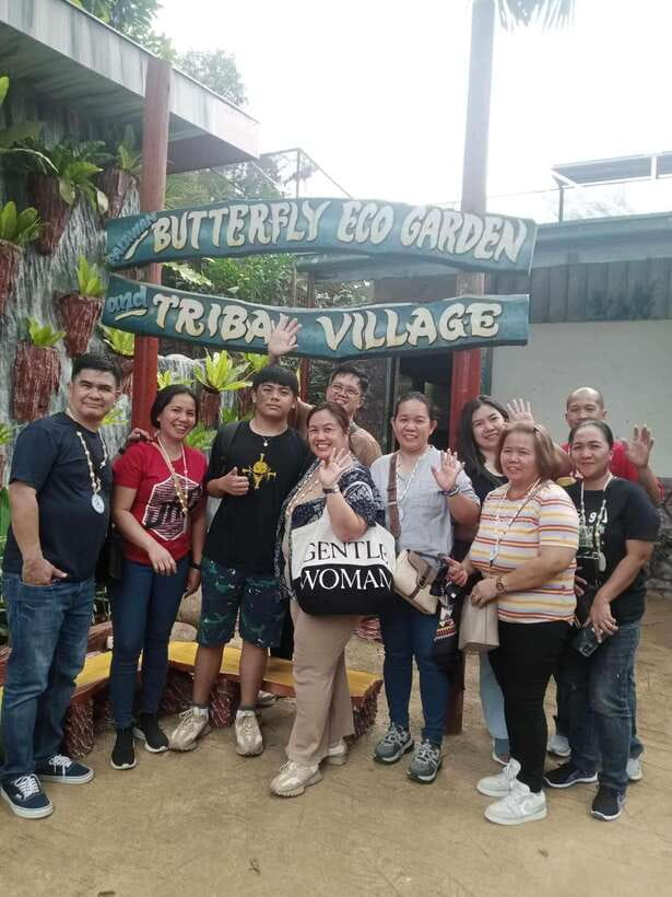 Puerto Princesa; Half day City tour - Mitras Farm viewpoint over Honda Bay (plus the Mitra Jr. connection)