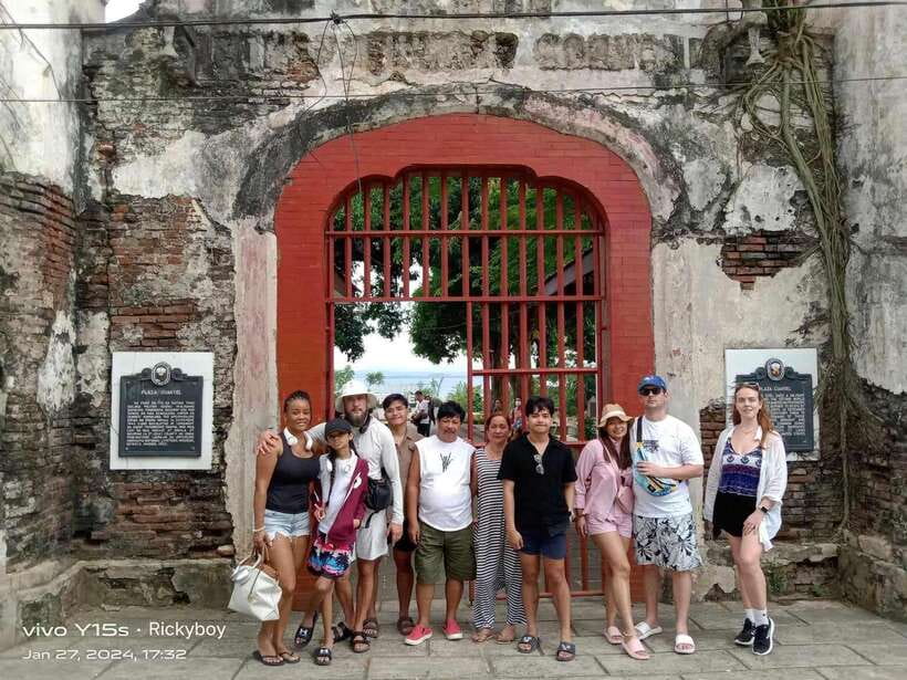 Puerto Princesa; Half day City tour - Plaza Cuartel: A WWII memorial you should actually read