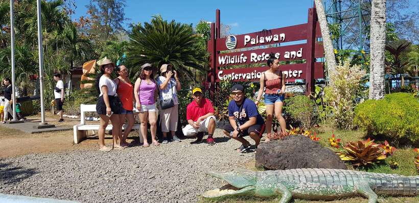 Puerto Princesa; Half day City tour - Butterfly Eco-Garden and Tribal Village: The tour’s first big mood shift