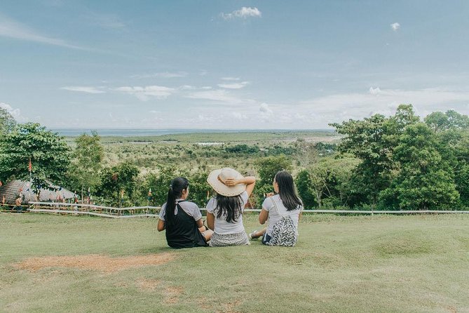 Puerto Princesa: Half-day Tour of the City - Baker’s Hill and Mitra’s Ranch: hopia snacks, cartoon statues, and city views