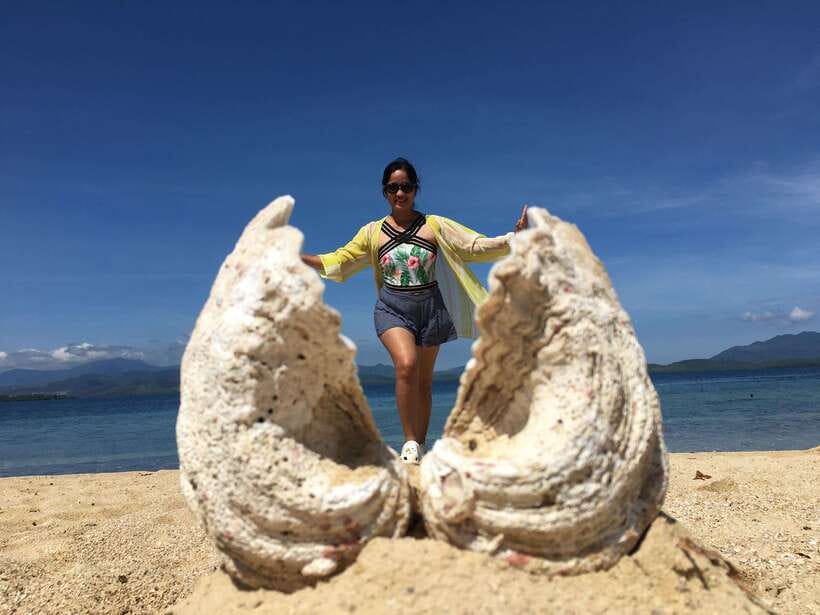 Puerto Princesa Honda Bay Island Hopping - Pambato Reef: the reef stop that sets the snorkeling mood