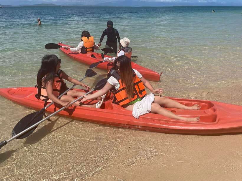 Puerto Princesa: Honda Bay Tour with Lunch - Luli Island: the sandbar experience that makes the day feel like a postcard