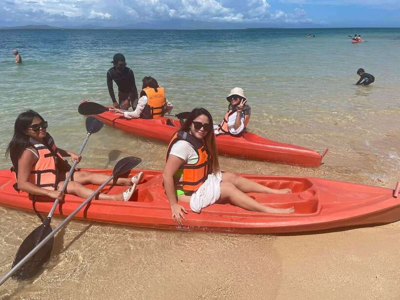 Puerto Princesa: Honda Bay Tour with Lunch - Pambato Reef and underwater gardens for snorkeling time