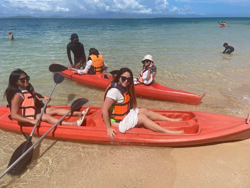 Puerto Princesa: Honda Bay Tour with Lunch - Watersports options, like banana boat and kayak