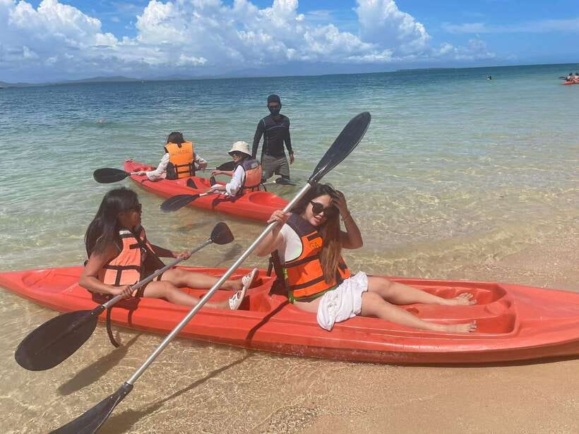 Puerto Princesa: Honda Bay Tour with Lunch - Cowrie Island picnic lunch and the beach break you will want