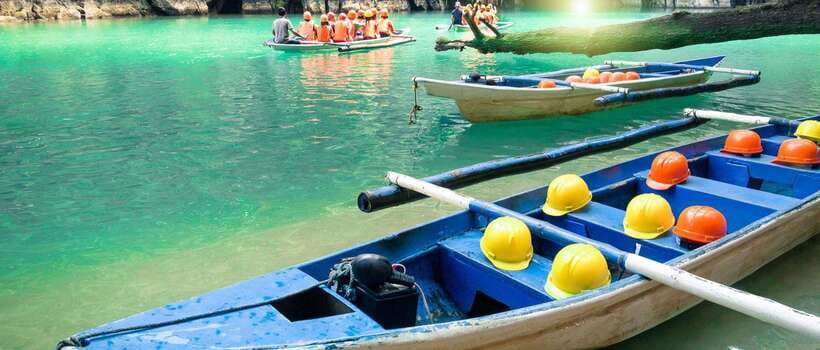 Puerto Princesa Palawan: Underground River with Lunch - Mangrove paddle boat tour with a community guide
